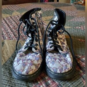 Dr. Martens Cartoon Network Adventure Time Kids Boots Featuring Finn And Jake